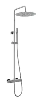 Душевая стойка Milleau Tissage ML8075BK.DT-CR хром